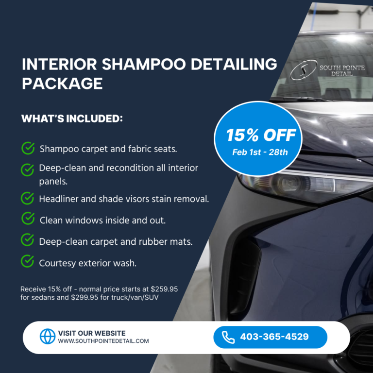 interior shampoo detail discount
